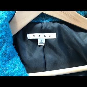 Gorgeous Aqua Blazer